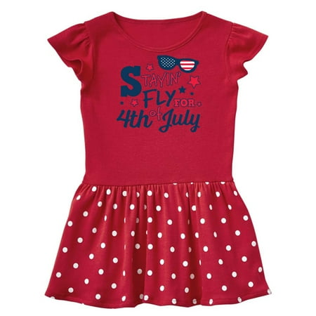 Inktastic Stayin Fly For 4th of July with Sunglasses and Stars Gift Baby Girl Dress
Inktastic Stayin Fly For 4th of July with Sunglasses and Stars Gift Baby Girl Dress