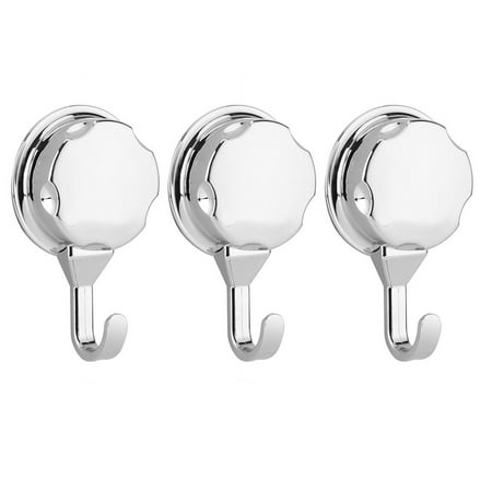 3Pcs Vacuum Suction Cup Hooks Robe Towel Hooks ABS Towel Wall Hook Rack Holder with Suction Cup for Bathroom Bedrooms Kitchen
3Pcs Vacuum Suction Cup Hooks Robe Towel Hooks ABS Towel Wall Hook Rack Holder with Suction Cup for Bathroom Bedrooms Kitchen
