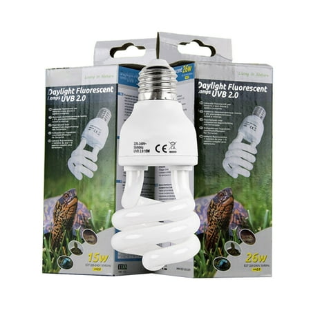 Reptile UVB Energy Saving Tortoise Basking Spiral Lamp Heat Light Bulb for Reptiles Truly Sun-Like Bright Amphibian Pet
Reptile UVB Energy Saving Tortoise Basking Spiral Lamp Heat Light Bulb for Reptiles Truly Sun-Like Bright Amphibian Pet
