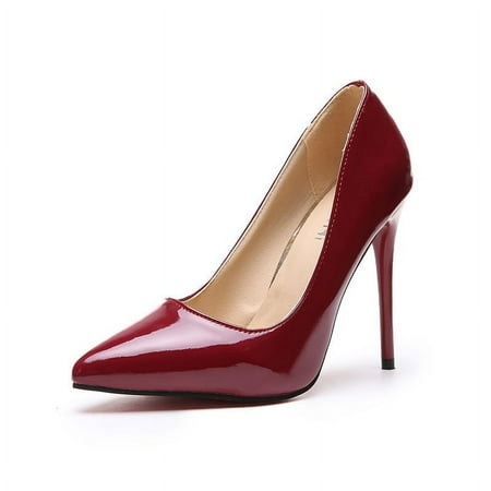 Women s Heeled Sandals Pointy Toe Stilettos High Heels Pumps Wedding Bridal Dress Shoes
Women s Heeled Sandals Pointy Toe Stilettos High Heels Pumps Wedding Bridal Dress Shoes