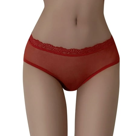 NECHOLOGY Satin Panties Women s Size Unbelievable Comfort Plus Hi Waist Brief Red One Size
NECHOLOGY Satin Panties Women s Size Unbelievable Comfort Plus Hi Waist Brief Red One Size