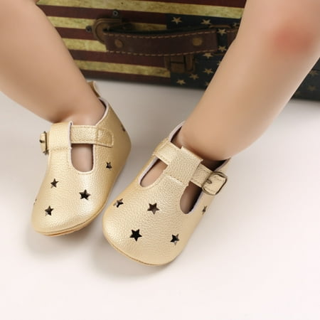 Oalirro Toddler Kids Baby Boys Girls Star Pattern Rubber Non-Slip First Walking Shoes
Oalirro Toddler Kids Baby Boys Girls Star Pattern Rubber Non-Slip First Walking Shoes