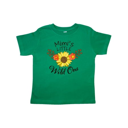 Inktastic Mimi s Little Wild 1 with Beautiful Sunflower Gift Toddler Boy or Toddler Girl T-Shirt
Inktastic Mimi s Little Wild 1 with Beautiful Sunflower Gift Toddler Boy or Toddler Girl T-Shirt
