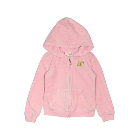 Pre-Owned Juicy Couture Girl s Size 4T Zip Up Hoodie