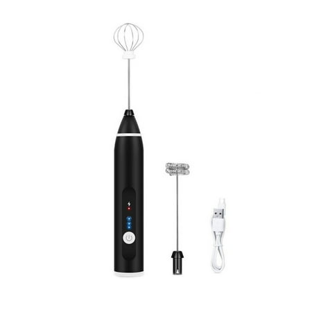 3 Speed Portable Handheld Mixer Egg Beater Coffee Milk Juice Whisk Stirrer USB Rechargeable Hand Blender-B
3 Speed Portable Handheld Mixer Egg Beater Coffee Milk Juice Whisk Stirrer USB Rechargeable Hand Blender-B