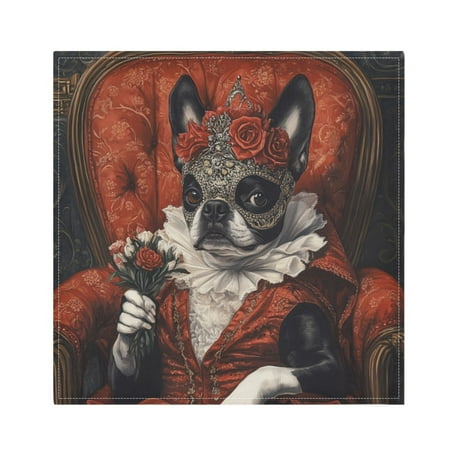WOBOGO Jazz Pitbull Cloth Napkins 1 Piece Soft Elegant Touch Durable Absorbent Quick Drying for Elegant Dining
WOBOGO Jazz Pitbull Cloth Napkins 1 Piece Soft Elegant Touch Durable Absorbent Quick Drying for Elegant Dining