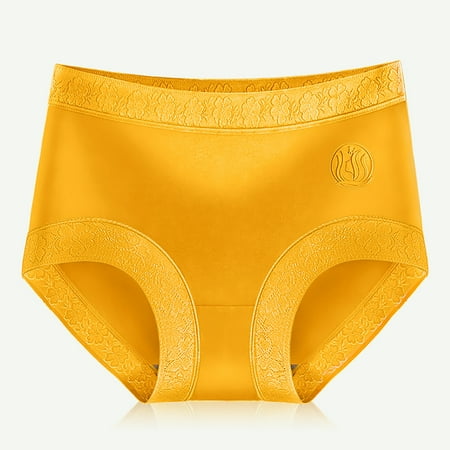 Fatuov Womens Sexy Underwear Clearance Under $5 Cotton Breathable Lace Briefs String Thongs for Women Panties Yellow Free Size
Fatuov Womens Sexy Underwear Clearance Under $5 Cotton Breathable Lace Briefs String Thongs for Women Panties Yellow Free Size