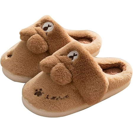 DabuLiu Cute Rabbit Slippers for Women Cozy Plush Faux Fur House Slide Memory Foam Indoor Outdoor Shoes
DabuLiu Cute Rabbit Slippers for Women Cozy Plush Faux Fur House Slide Memory Foam Indoor Outdoor Shoes