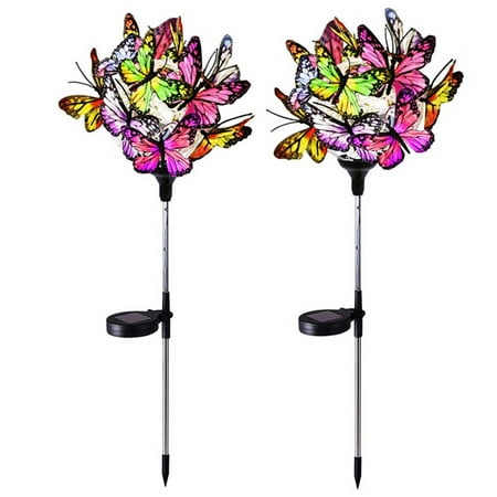 2PCS Outdoor Solar Power Garden Lights Waterproof Butterflies Shape Garden Yard Decorations LED Lights
2PCS Outdoor Solar Power Garden Lights Waterproof Butterflies Shape Garden Yard Decorations LED Lights