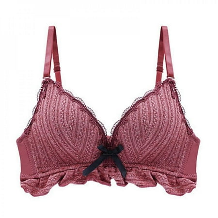 Spdoo Ladies New Korean Version of Deep V Thin Sweet Girl Tassel Breathable Gather Underwear Adjustable Triangle Cup Bra
Spdoo Ladies New Korean Version of Deep V Thin Sweet Girl Tassel Breathable Gather Underwear Adjustable Triangle Cup Bra