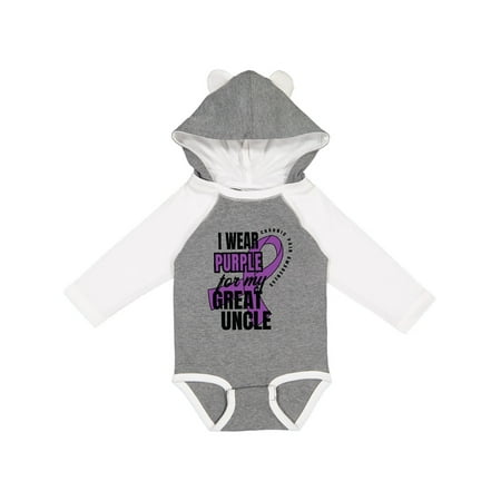 Inktastic Chronic Pain I Wear Purple For My Great Uncle Gift Baby Boy or Baby Girl Long Sleeve Bodysuit
Inktastic Chronic Pain I Wear Purple For My Great Uncle Gift Baby Boy or Baby Girl Long Sleeve Bodysuit