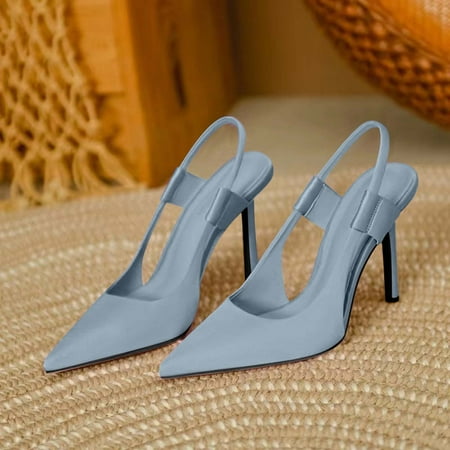 Jsaierl High Heel Sandals for Women Dressy Summer Point Toe Sandals Comfortable Slip On Sandals Boho Breathable Sandal Size 4.5
Jsaierl High Heel Sandals for Women Dressy Summer Point Toe Sandals Comfortable Slip On Sandals Boho Breathable Sandal Size 4.5
