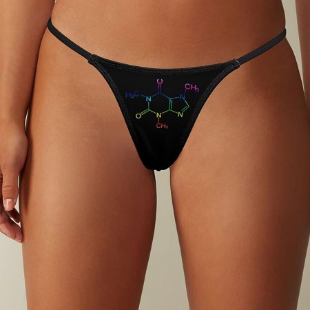 Caffeine MoleculeWomen s Bikini Panty Sexy Thong G String T-Back Cute Funny Underwear Panties
Caffeine MoleculeWomen s Bikini Panty Sexy Thong G String T-Back Cute Funny Underwear Panties