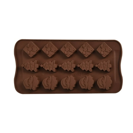 YUEHAO Cake Mould Holes Silicone Mold For Chocolate Cake Jelly Pudding Soap Round Shape DIY Silicone Chocolate 1pc Black
YUEHAO Cake Mould Holes Silicone Mold For Chocolate Cake Jelly Pudding Soap Round Shape DIY Silicone Chocolate 1pc Black