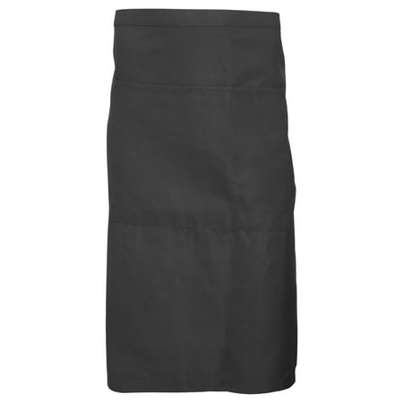 Dennys Adults Catering Waist Apron With Pocket