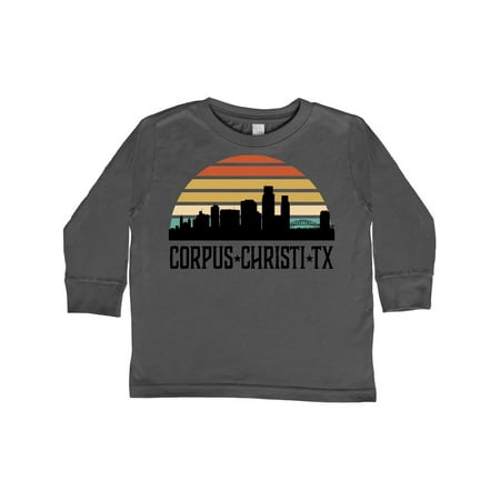 Inktastic Corpus Christi Texas Skyline Retro Gift Toddler Boy or Toddler Girl Long Sleeve T-Shirt
Inktastic Corpus Christi Texas Skyline Retro Gift Toddler Boy or Toddler Girl Long Sleeve T-Shirt