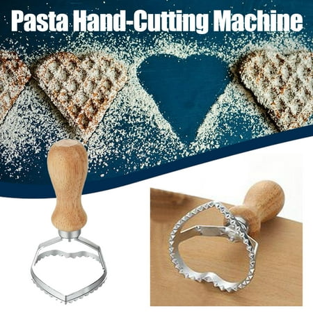 Hesxuno Pasta Hand-Cutting Machine Embossed Dumpling Embossing Machine With Roller Cutti Deals of The day
Hesxuno Pasta Hand-Cutting Machine Embossed Dumpling Embossing Machine With Roller Cutti Deals of The day