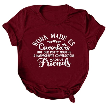 Plain Casual T Shirts for Women Shirt Women Ladies Long Sleeve Shirts Women Casual Printing Short Sleeves O Neck Loose T Shirt Knit Top Slim Fit Chiffon Womens Blouse Pajama Shirt Women Long Sleeve
Plain Casual T Shirts for Women Shirt Women Ladies Long Sleeve Shirts Women Casual Printing Short Sleeves O Neck Loose T Shirt Knit Top Slim Fit Chiffon Womens Blouse Pajama Shirt Women Long Sleeve