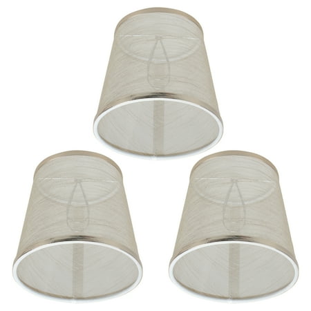 3 Pcs Cloth Bubble Type Lamp Shade Gauze Transarent Lampshade Ceiling Lamp Cover Light Accessory for Home (Golden)
3 Pcs Cloth Bubble Type Lamp Shade Gauze Transarent Lampshade Ceiling Lamp Cover Light Accessory for Home (Golden)