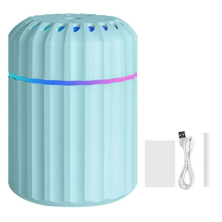 Air Humidifier Car Portable Air Diffuser 5 Mode Breathing Light Home Mist Maker Sprayer Blue
Air Humidifier Car Portable Air Diffuser 5 Mode Breathing Light Home Mist Maker Sprayer Blue