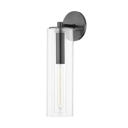 -1 Light Wall Sconce In Modern Style-4.75 Inches Wide By 19 Inches High-Old Bronze Finish Mitzi H415101b-Ob
-1 Light Wall Sconce In Modern Style-4.75 Inches Wide By 19 Inches High-Old Bronze Finish Mitzi H415101b-Ob