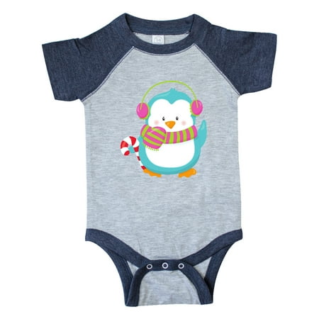 Inktastic Cute Penguin Blue Penguin With Candy Cane Gift Baby Boy or Baby Girl Bodysuit
Inktastic Cute Penguin Blue Penguin With Candy Cane Gift Baby Boy or Baby Girl Bodysuit