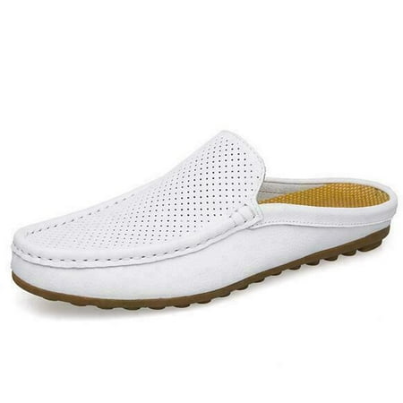 Fashion Men s Half Silpper Loafers Breathable Casual Boat Shoes Driving Slip On
Fashion Men s Half Silpper Loafers Breathable Casual Boat Shoes Driving Slip On