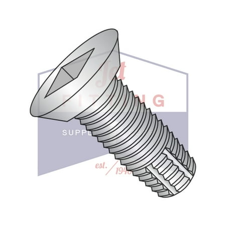 12-24 x 1 Type F Thread Cutting Screws | Square | Flat Undercut | 300 Series Stainless Steel (Quantity: 2000)
12-24 x 1 Type F Thread Cutting Screws | Square | Flat Undercut | 300 Series Stainless Steel (Quantity: 2000)