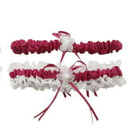 Bridal Garter Set Lace Wedding Garters Floral Leg Ring for Bride Bridal Women Wine Red
Bridal Garter Set Lace Wedding Garters Floral Leg Ring for Bride Bridal Women Wine Red