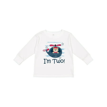 Inktastic 2nd Birthday Boys 2 Year Old Bear Gift Toddler Boy Girl Long Sleeve T-Shirt
Inktastic 2nd Birthday Boys 2 Year Old Bear Gift Toddler Boy Girl Long Sleeve T-Shirt