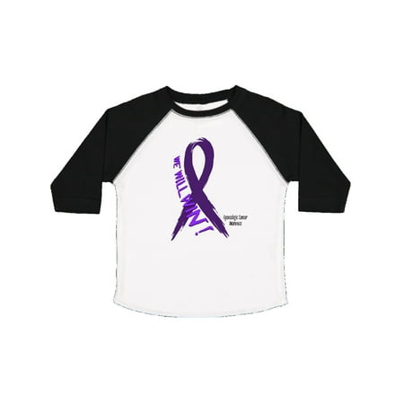 Inktastic We Will Win Against Gynecologic Cancer Ribbon Gift Toddler Boy or Toddler Girl T-Shirt
Inktastic We Will Win Against Gynecologic Cancer Ribbon Gift Toddler Boy or Toddler Girl T-Shirt