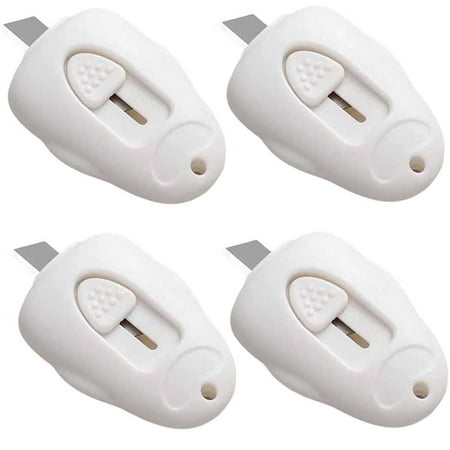 STONEGO Portable Cute Retractable Paper Cutter - Mini Utility Knife for Envelope and Carton Cutting Ideal Office and School Supplies
STONEGO Portable Cute Retractable Paper Cutter - Mini Utility Knife for Envelope and Carton Cutting Ideal Office and School Supplies