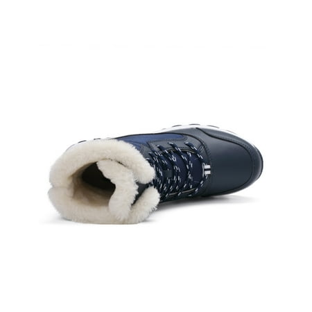 Ritualay Women Winter Boot Mid Calf Snow Boots Lace Up Warm Booties Lightweight Breathable Bootie Travel Driving Plush Lined Comfort Shoes Dark Blue 7.5
Ritualay Women Winter Boot Mid Calf Snow Boots Lace Up Warm Booties Lightweight Breathable Bootie Travel Driving Plush Lined Comfort Shoes Dark Blue 7.5