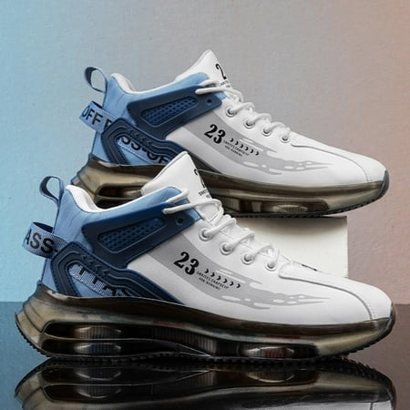 Sneakers Running Shoes Sports Shoes Breathable Footwear Ankle Boots for Basketball Walking Training Men Women white 41
Sneakers Running Shoes Sports Shoes Breathable Footwear Ankle Boots for Basketball Walking Training Men Women white 41