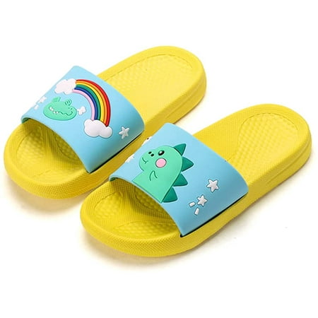 Wish Children s slippers boys and girls shower pool summer slippers are suitable for young children (Yellow) S3172
Wish Children s slippers boys and girls shower pool summer slippers are suitable for young children (Yellow) S3172