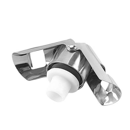 Farfi Multifunctional Wine Bottle Stainless Steel Stopper Vacuum Sealing Cap Bar Tool (Stopper only)
Farfi Multifunctional Wine Bottle Stainless Steel Stopper Vacuum Sealing Cap Bar Tool (Stopper only)