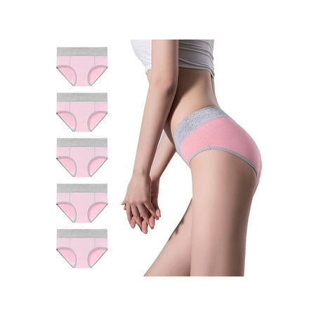 Haite Ladies Invisibles Hip Lift Underwear Comfy Seamless Thongs Summer Mid Waist 5Pcs Lingerie 5 Pieces Of Light Powder XL
Haite Ladies Invisibles Hip Lift Underwear Comfy Seamless Thongs Summer Mid Waist 5Pcs Lingerie 5 Pieces Of Light Powder XL