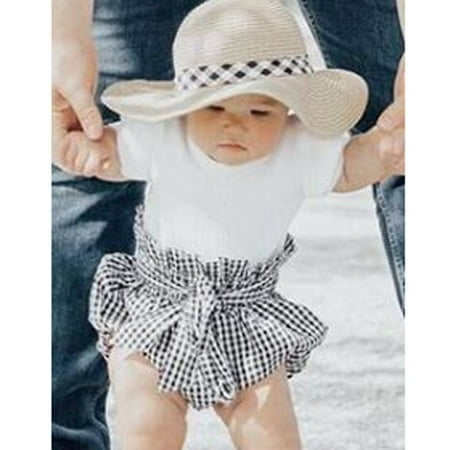 Gotyou Baby Girls s 3 Piece Bodysuit Pleated Infant Romper Jumpsuit + Shorts + Headbands Outfits
Gotyou Baby Girls s 3 Piece Bodysuit Pleated Infant Romper Jumpsuit + Shorts + Headbands Outfits