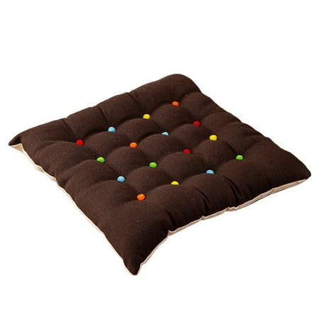 Ajauxi Stool Cushion Household Thin Dining Table and Chair Cushion All Season Universal Slip Strap Tie Rope Solid Color Student Seat Cushion
Ajauxi Stool Cushion Household Thin Dining Table and Chair Cushion All Season Universal Slip Strap Tie Rope Solid Color Student Seat Cushion