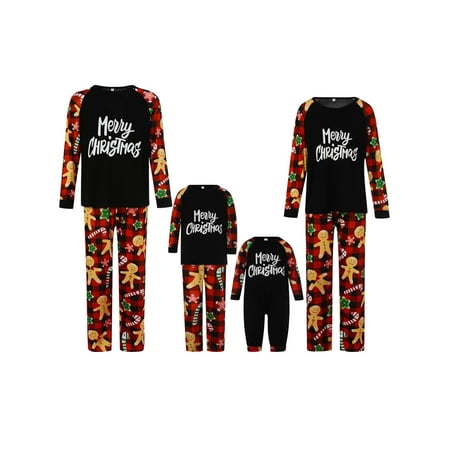 Xingqing Family Matching Christmas Pajamas Set Homewear Long Sleeve Plaid Print Top and Pants PJs Sleepwear Black Mom S
Xingqing Family Matching Christmas Pajamas Set Homewear Long Sleeve Plaid Print Top and Pants PJs Sleepwear Black Mom S