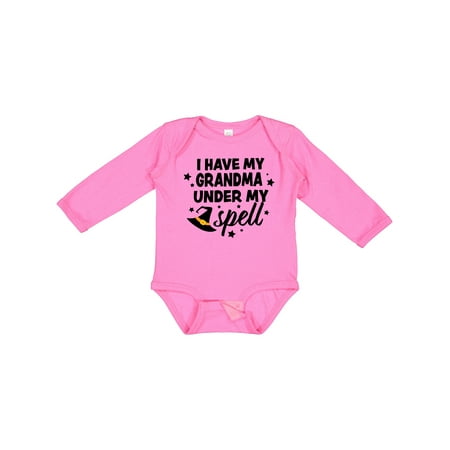 Inktastic I Have My Grandma Under My Spell with Cute Witch Hat Gift Baby Boy or Baby Girl Long Sleeve Bodysuit
Inktastic I Have My Grandma Under My Spell with Cute Witch Hat Gift Baby Boy or Baby Girl Long Sleeve Bodysuit