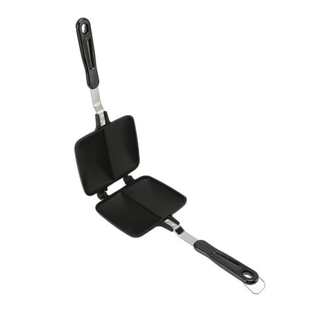 Double Sided Frying Pan Prevent Burning Aluminum Alloy Grilled Maker Pan Better Heat Transfer For Home Kitchen
Double Sided Frying Pan Prevent Burning Aluminum Alloy Grilled Maker Pan Better Heat Transfer For Home Kitchen