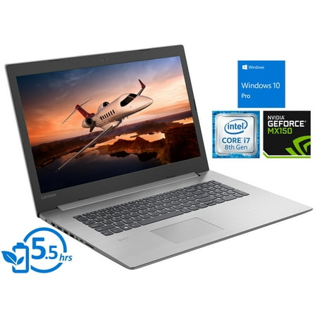 Lenovo IdeaPad 330 Notebook, 15.6" HD Touch Display, Intel Core i7-8550U Upto 4.0GHz, 16GB RAM, 256GB SSD, NVIDIA Geforce MX150, DVDRW, HDMI, Card Reader, Wi-Fi, Bluetooth, Windows 10 Pro