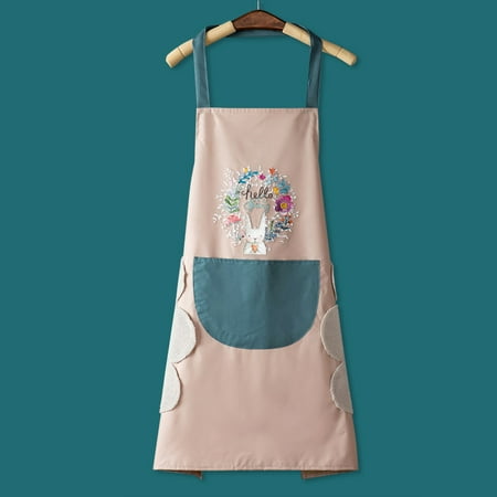 Wiping Hands Apron with Pockets Women Kitchen Apron Oil Resistant & Waterproof Bib Apron for Kitchen Restaurant Cafe New Lotus Color
Wiping Hands Apron with Pockets Women Kitchen Apron Oil Resistant & Waterproof Bib Apron for Kitchen Restaurant Cafe New Lotus Color
