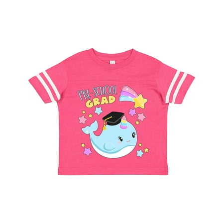 Inktastic Pre-School Grad Cute Narwhal with Stars Gift Toddler Boy or Toddler Girl T-Shirt
Inktastic Pre-School Grad Cute Narwhal with Stars Gift Toddler Boy or Toddler Girl T-Shirt