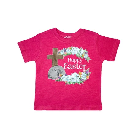 Inktastic Happy Easter with Cross and Flowers Gift Toddler Boy or Toddler Girl T-Shirt
Inktastic Happy Easter with Cross and Flowers Gift Toddler Boy or Toddler Girl T-Shirt