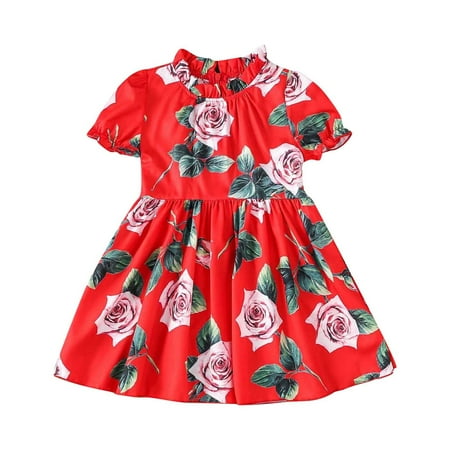 ZIZOCWA Girl Pleating Dress Kids Children S Summer Short Sleeve Lace Neck Patchwork Princess Dress Pink White Dress Girls mas Dress Girls Size 1 Red110
ZIZOCWA Girl Pleating Dress Kids Children S Summer Short Sleeve Lace Neck Patchwork Princess Dress Pink White Dress Girls mas Dress Girls Size 1 Red110