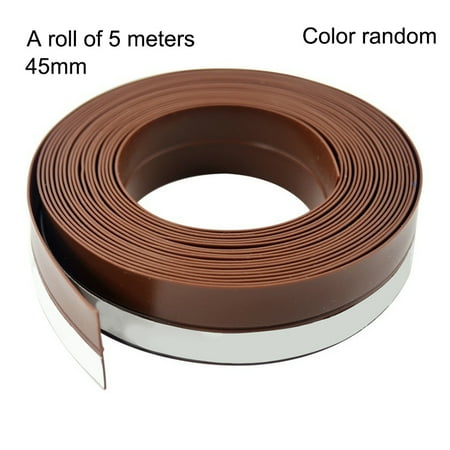 Silicone Seal Strip Weather Stripping for Door or Window Weatherproof Soundproof Self Adhesive Door Strip Bottom Insect
Silicone Seal Strip Weather Stripping for Door or Window Weatherproof Soundproof Self Adhesive Door Strip Bottom Insect