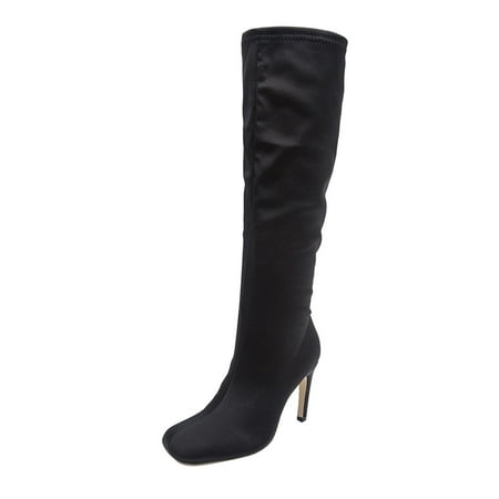 EQWLJWE 2022 Booties for Women Boots Square Toe Zip Shoes Fashion High Heel Knee-High Stilettos Solid Knight Boots Deals Discount Clearance
EQWLJWE 2022 Booties for Women Boots Square Toe Zip Shoes Fashion High Heel Knee-High Stilettos Solid Knight Boots Deals Discount Clearance