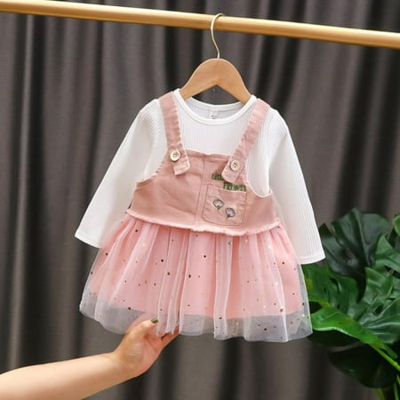 Hazel Tech Female Baby Embroidered Western Style Dress Two-piece Mesh Gauze Skirt Pink 110cm
Hazel Tech Female Baby Embroidered Western Style Dress Two-piece Mesh Gauze Skirt Pink 110cm